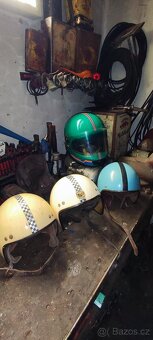 Staré helmy CASSIDA - 3