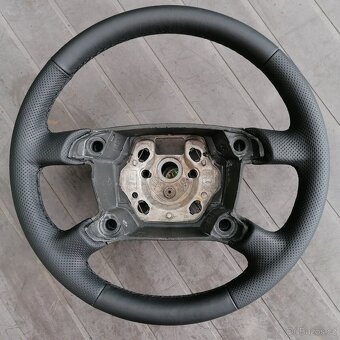 Vw t5/Caddy nový kožený volant - 3