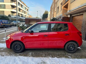 Škoda Fabia - 3