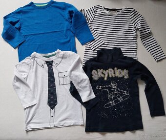 Trička, košile, vel. 110 - 3