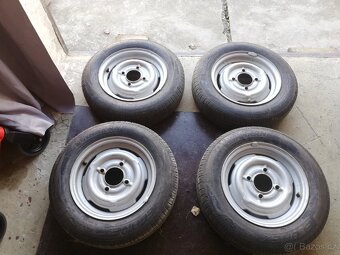 Plechová kola 14" - 3