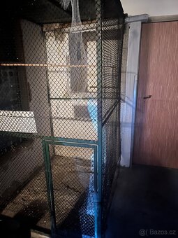 Voliéra, voliéry, klece - 3