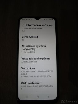 MODRÝ SAMSUNG A12 - 3