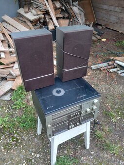 Starší věž s gramem + repro - 3