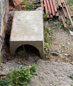 Betonové koryto - 3