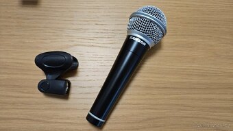 Dynamický mikrofon Samson R21 - sada 3ks v kufříku - 3