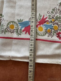 Ubrusy se vzorkem - 3