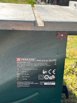 Stolní pila Parkside - 3