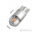 LED žárovky červené a bílé s paticí T10 12V - 3