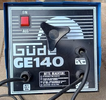 Elektrická svářečka kovů - 3