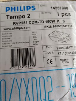 Světlo Philips rvp 251 150w - 3