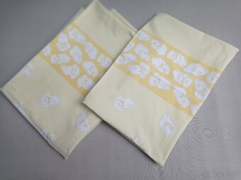 Povlečení do postýlky, mantinely a prostěradla - 3