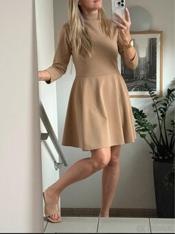 Šaty se stojáčkem, S/M - 3