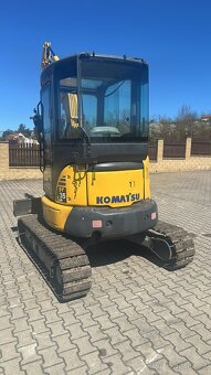 MINIBAGR KOMATSU - 3