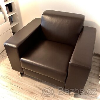 Kožené křeslo - 3
