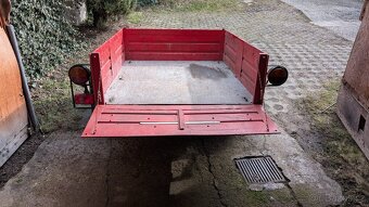 Přívěsný vozík - 3