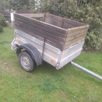 Přívěsný vozík za auto - 3