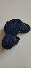 Dětské gumové sandály na suchý zip, vel. 24 - 3