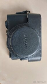 Kožené pouzdro Sony LCJ-RXF pro RX100 - 3