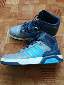 Kotníkové boty Adidas - 3