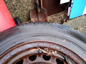 Zimní sada kol z vozu Opel Corsa - 3