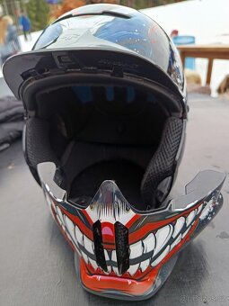 Helma RUROC RDX1 na lyže, snowboard - 3