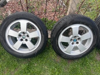 ALU 5x100 R16+pneu 205/55/16-Origo Octavia 1 - 3