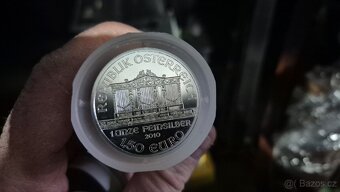 Mince investiční stříbro 1oz - 31.11g - 3