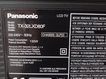 LCD televizor Panasonic VIERA+set-top box - 3