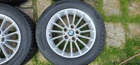 16" disky BMW style 48 + pneu 225/55/16 - pošlu - 3