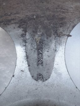 ALU 4x100 R15 Dezent - 3
