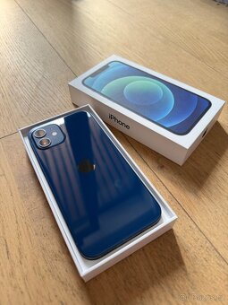 Apple iPhone 12 128GB modrý - 3