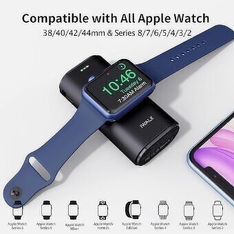 iWalk Portable Charger 9000mAh Ultra-Compact Power Bank - 3