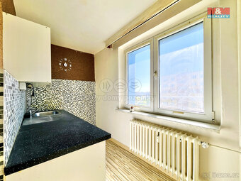 Pronájem bytu 1+1, 27 m², Ostrava, ul. Kašparova - 3