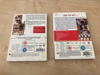 DVD Big Bang Theory 1-9 serie. English audio - 3