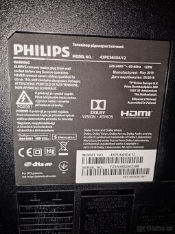 Prodám TV Smart Philips - 3