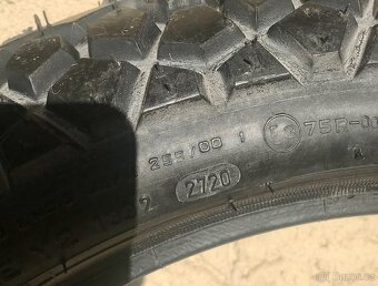 Pneu Plášť Metzler Enduro 2. + duši 4.00x18 - 3