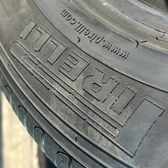 Letní pneu 235/55 R19 105V Pirelli 6-6,5mm - 3