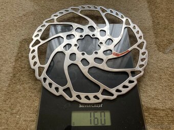 Brzdové kotouče Shimano SLX SM-RT66, 6 děr, 203 mm - 3