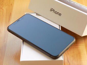 APPLE iPhone 11 64GB Black - ZÁRUKA - TOP STAV-100%BAT. - 3