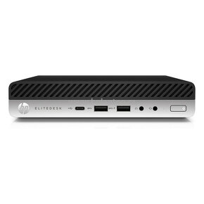 HP EliteDesk 800 G5 Mini PC + Windows 11 - 3