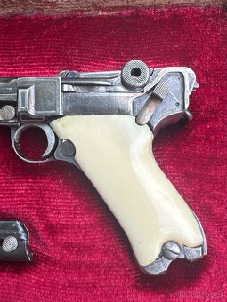VZÁCNÁ MINIATURKA Mauser P08 , Parabellum P08 - 3