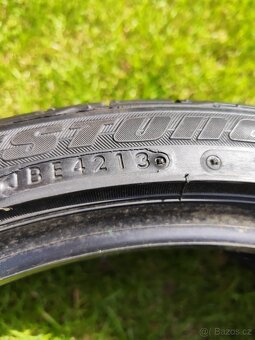 1 kus nové letní pneumatiky Bridgestone 255/35/19 - 3