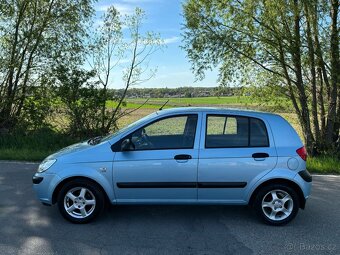Hyundai Getz 1,1i Nová STK 04/27 - 3