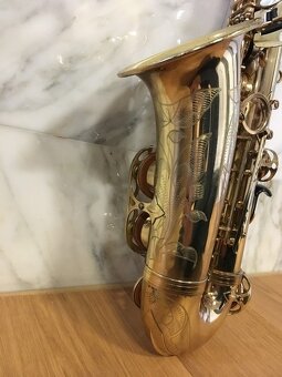 Selmer Super Action 80 Series ll altový saxofon - 3