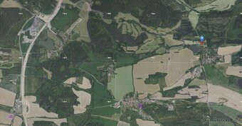 STAVEBNÍ POZEMEK - 1449 m2, kat. území Stěžov, obec Milín - 3