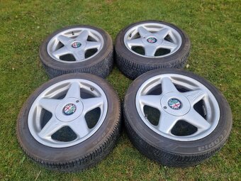 Al. disky 16 Azev - 4x98 - Alfa Romeo - - 3
