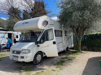 Prodej rodinného obytného vozu Miller, Fiat Ducato 2.8JTD - 3