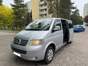 Volkswagen T5-Transportér Caravelle-Long-9 mís - 3