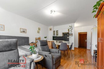 Prodej, byty/1+kk, 34 m2, Lábkova, Plzeň, Plzeň-město [ID 72 - 3